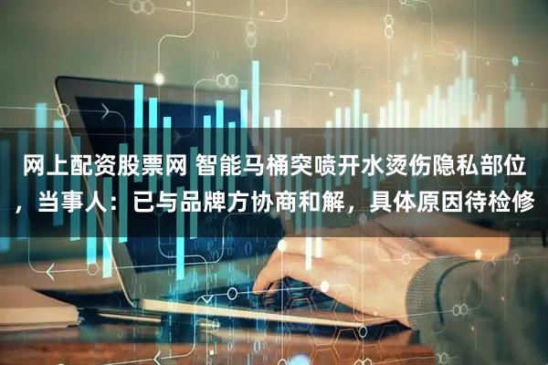 网上配资股票网 智能马桶突喷开水烫伤隐私部位，当事人：已与品牌方协商和解，具体原因待检修