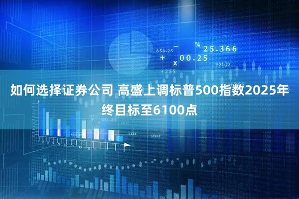 如何选择证券公司 高盛上调标普500指数2025年终目标至6100点